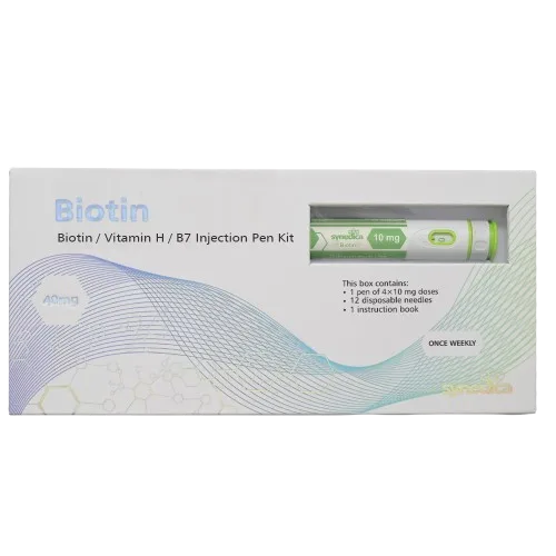 BPC-157 & TB-500 40mg Injection Pen Kit by Synedica Labs