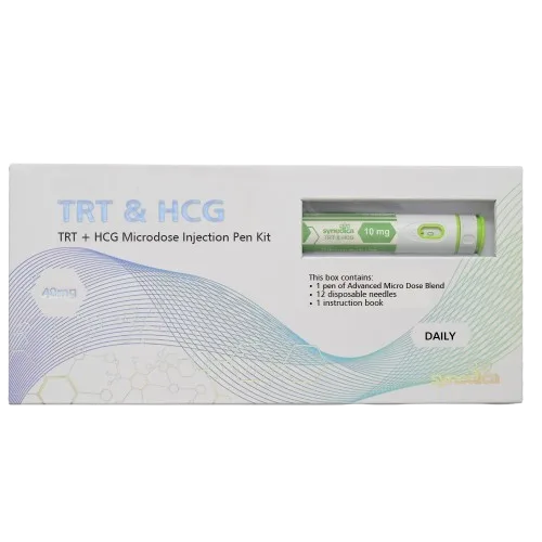 TRT + HCG Daily Injection Pen Kit by Synedica Labs