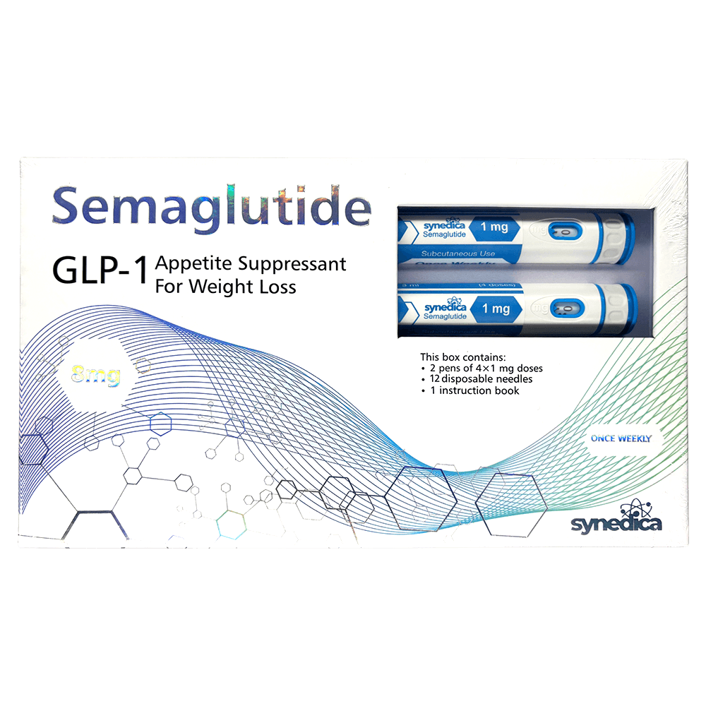 Semaglutide 8mg Injection Pen Kit by Synedica Labs